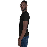 Mens funny beard Short-Sleeve Unisex T-Shirt - Thumbnail 4