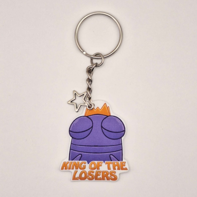 REPO keychain - King of the Losers