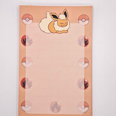 Pokemon eevolutions notepad 