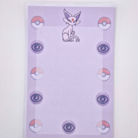 Pokemon Eevolutions notepad  - Thumbnail 5