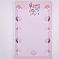 Pokemon Eevolutions notepad  - Thumbnail 6