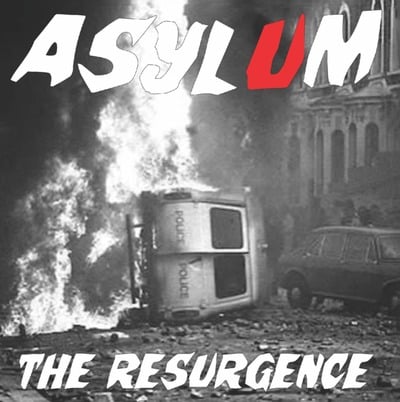 ASYLUM - The Resurgence CD 