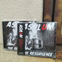 ASYLUM - The Resurgence CD  - Thumbnail 1