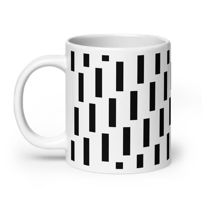 No. 1 Coffee Mug (20 Oz)