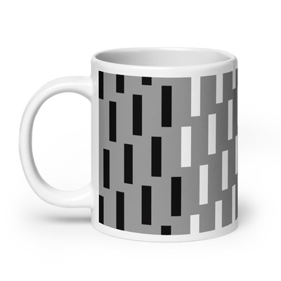 No. 3 coffee mug (20 oz)