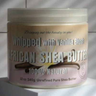 Vanilla blush whipped shea butter  - Thumbnail 3