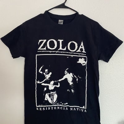 Zoloa - resistencia nativa - shirt