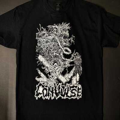 Convulse "inner evil" t-shirt