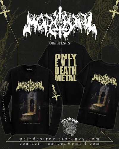 MÖRTUAL "Altar of brutality" Long sleeve