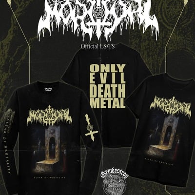 MÖrtual "altar of brutality" t-shirt