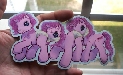 MLC large sticker