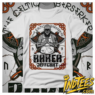 Baker Jeffcoat - "Celtic Berserker"