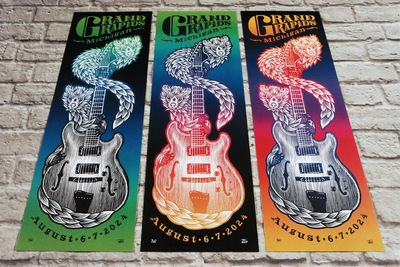2024 Phish at Grand Rapids (Lot Limited Edition Print)