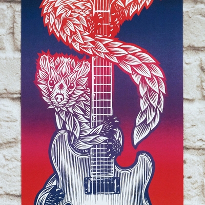 2024 phish at grand rapids (lot limited edition print)