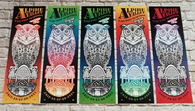 2024 Phish at Alpine Valley (Lot Limited Edition Print)