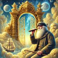  Mark Twain - Extract from Captain Stormfield’s Visit to Heaven - Thumbnail 2