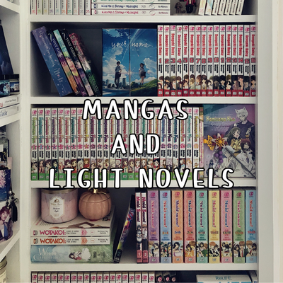 Manga - Signed/Autographed