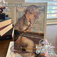 Light Novels - Signed/Autographed - Thumbnail 2