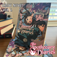 Light Novels - Signed/Autographed - Thumbnail 1