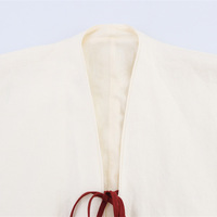 Fashionable loose and casual design niche shirt - Thumbnail 4