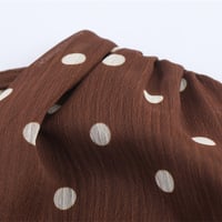 Niche all-match waist temperament slimming casual dress - Thumbnail 1