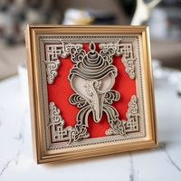 STEREOWOOD Auspicious Conch Wooden Wall Art,Desktop decoration,Laser Cut Arts - Thumbnail 1