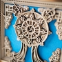 STEREOWOOD Auspicious Wheel Multi-Layer Wall Art,Creative Gifts-4