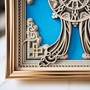 STEREOWOOD Auspicious Wheel Multi-Layer Wall Art,Creative Gifts-3