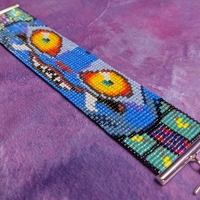 Pixel Bracelet - Derpy Tiger - Thumbnail 2