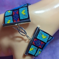 Pixel Bracelet - Derpy Tiger - Thumbnail 3