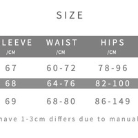 Sexy See-Through Hollow High-Waisted Jacquard Tight Long-Sleeved Lace Jumpsuit - Thumbnail 5