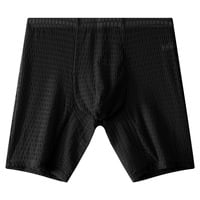 Lace mesh multi-color 3PK Men's sexy underwear sheer breathable sports quick-drying boxer shorts underpants NK29 - Thumbnail 2