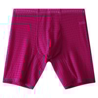 Lace mesh multi-color 3PK Men's sexy underwear sheer breathable sports quick-drying boxer shorts underpants NK29 - Thumbnail 3