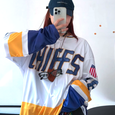 Chiefs oversized jersey tshirt