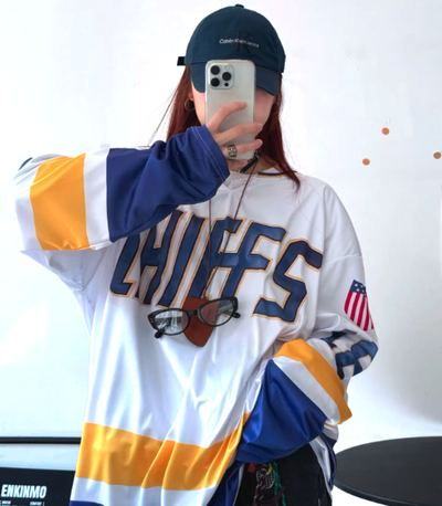 CHIEFS OVERSIZED JERSEY TSHIRT