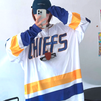 CHIEFS OVERSIZED JERSEY TSHIRT - Thumbnail 1