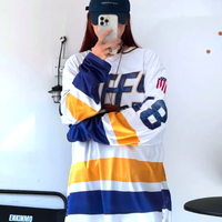CHIEFS OVERSIZED JERSEY TSHIRT - Thumbnail 2