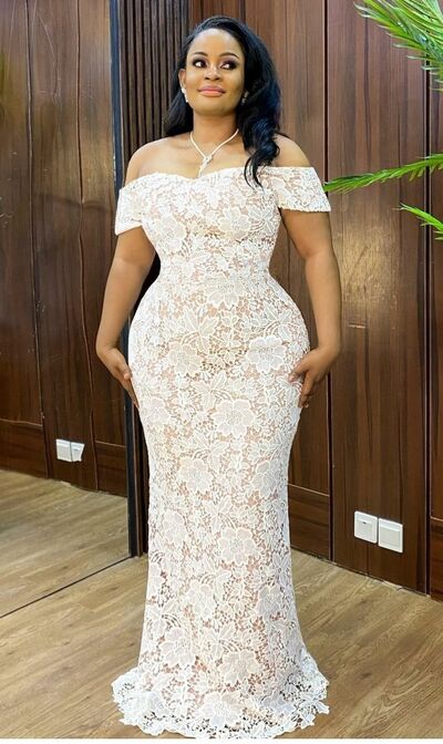 Elegant Sheath Lace Afrcian Girls Prom Dresses Evening Gowns Formal Party Gowns