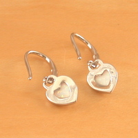 BOXED GIFT SET/Sterling Silver White Opal Heart Pendant & Chain/Opal Necklace/Opal Jewellery/Opal Jewelry/Opal Heart Pendant/October Birthstone/UK - Thumbnail 7