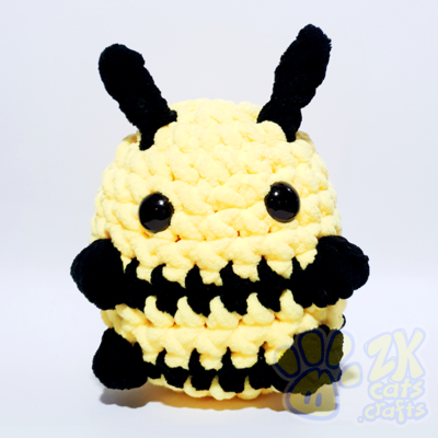 Big bee buddy plushies