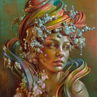 "Dolce Sorbet" limited edition print by Molly Gruninger x AEA prints - Thumbnail 3