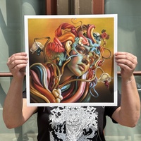 "Neon Daze" limited edition print by Molly Gruninger x AEA prints - Thumbnail 2