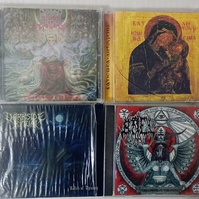 Blood of tyrants, batoushka, darkside ritual, bael cds - Thumbnail 1