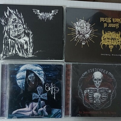 Makabra, bathym throne , exilio, siniestra cds - Thumbnail 1