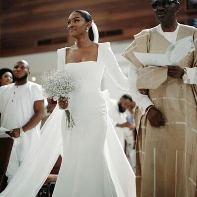  sexy wedding dress, mermaid long sleeve beach boho bridal dress bridal gown