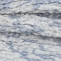 Vintage Floral Print Lace Ruffle Top - Thumbnail 6