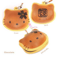 Rare HK Red Bean Dorayaki Squishy - Licensed Sanrio - Thumbnail 7