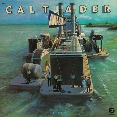 Cal Tjader - Amazonas (Jazz Dispensary Top Shelf Series)