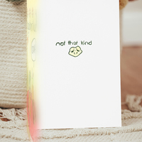 Anniversary card with loving frogs - Thumbnail 1