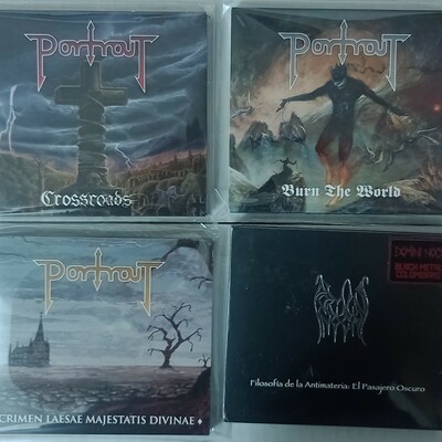 Portrait, domini nocti cds - Thumbnail 1